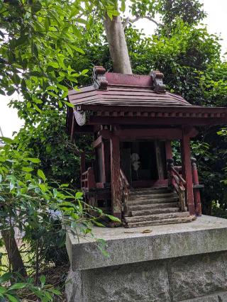 稲荷神社の参拝記録(はしどいさん)