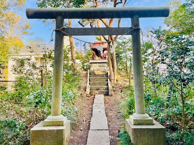 千葉県我孫子市高野山641 稲荷神社の写真1