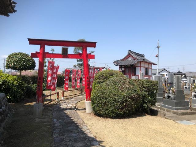 玉縁稲荷(大慈院)の写真1