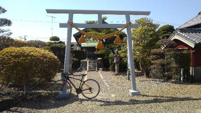 愛知県西尾市西幡豆町 貝吹の氏神の写真1