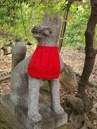 藤姫稲荷の参拝記録(風祭すぅさん)