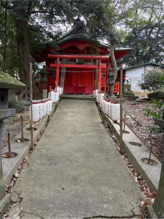 藤姫稲荷の参拝記録(こーちんさん)