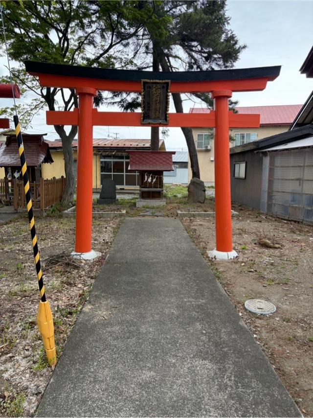 稲荷神社(熊野奥照神社)の参拝記録1