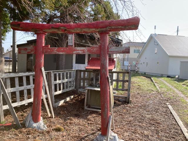 青森県むつ市新町15 稲荷神社の写真1