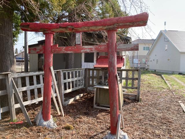 稲荷神社の参拝記録1