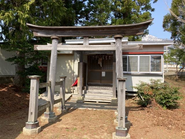 青森県むつ市宇田町17-1 辰屋神社(八幡宮)の写真1