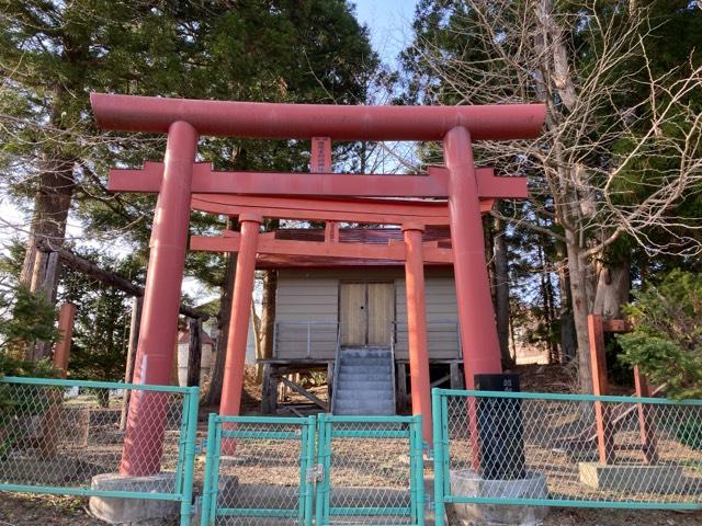 田茂木野明神社の写真1