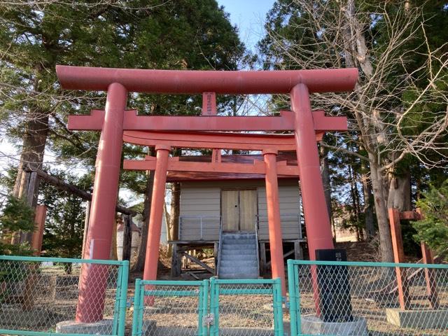 田茂木野明神社の参拝記録1