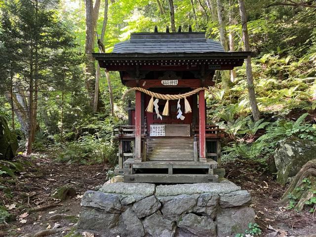 稲荷神社(十和田神社)の参拝記録(忍さん)