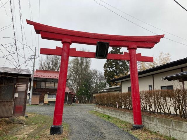 秋田県大館市豊町4-12 高山豊年稲荷神社の写真1