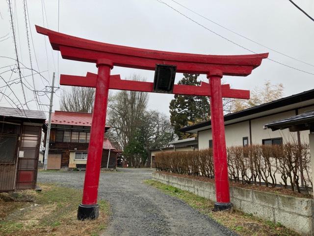 高山豊年稲荷神社の参拝記録1