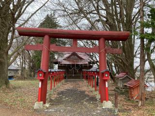 高山豊年稲荷神社の参拝記録(MA-323さん)