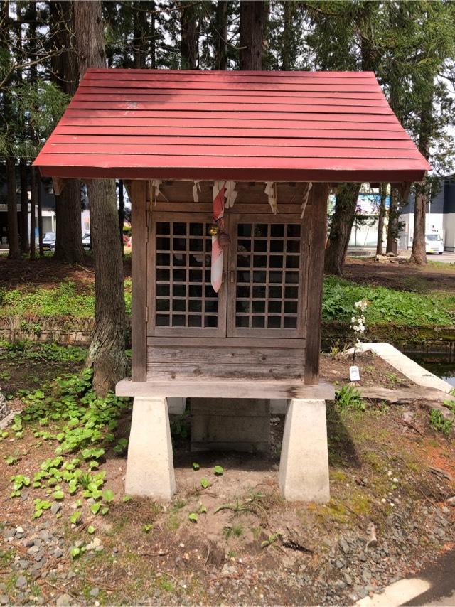 稲荷神社(神明社)の参拝記録1