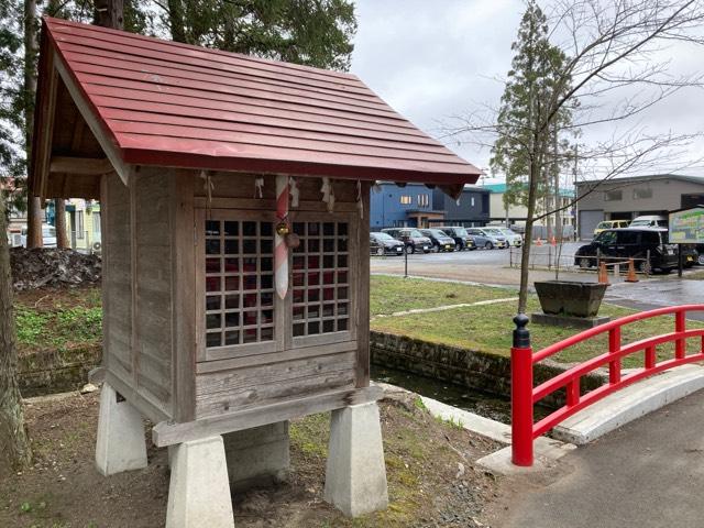 秋田県大館市中神明町1-5 稲荷神社(神明社)の写真1