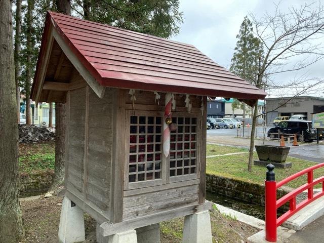 稲荷神社(神明社)の参拝記録2