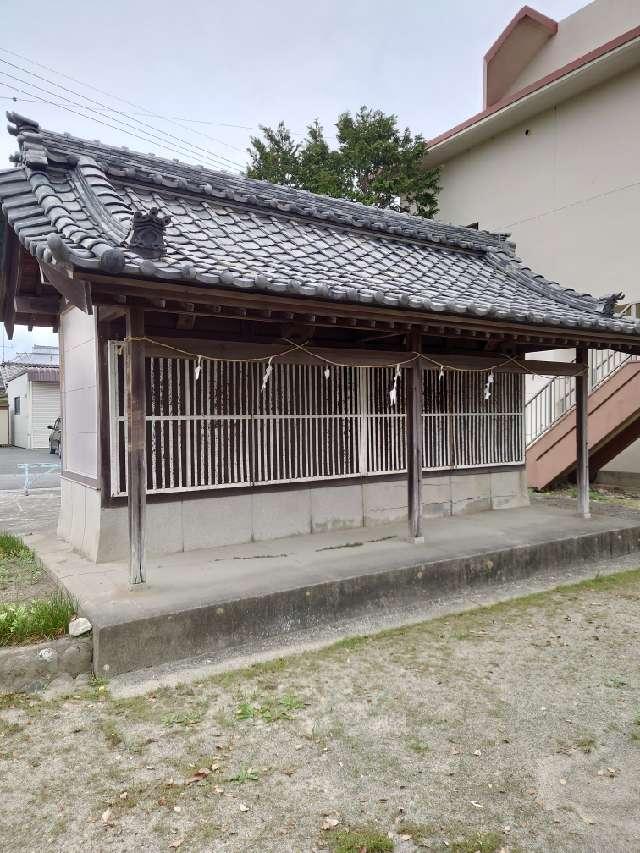 四社神社（天神社境内）の参拝記録3