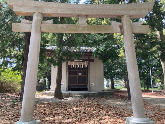静岡県浜松市中央区馬郡町 津島神社（春日神社境内）の写真1