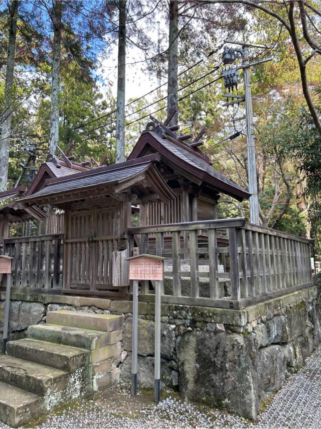 姥神社(出雲大社境内社)の参拝記録3