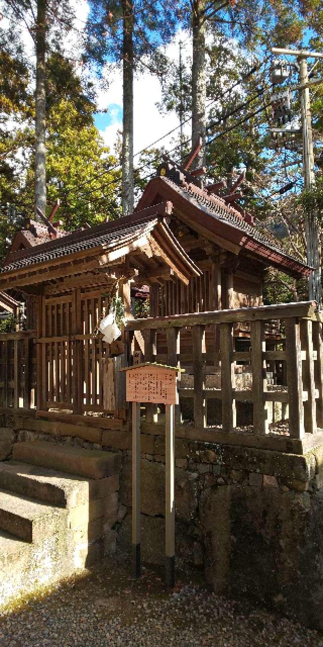 姥神社(出雲大社境内社)の参拝記録3