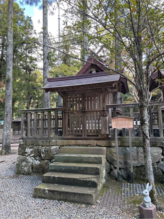 火守社(出雲大社境内社)の参拝記録3