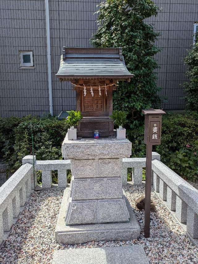 銭座豊春稲荷神社(簸川神社境内社)の参拝記録1