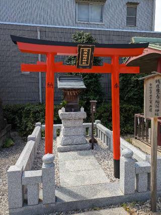銭座豊春稲荷神社(簸川神社境内社)の参拝記録(はくすみさん)