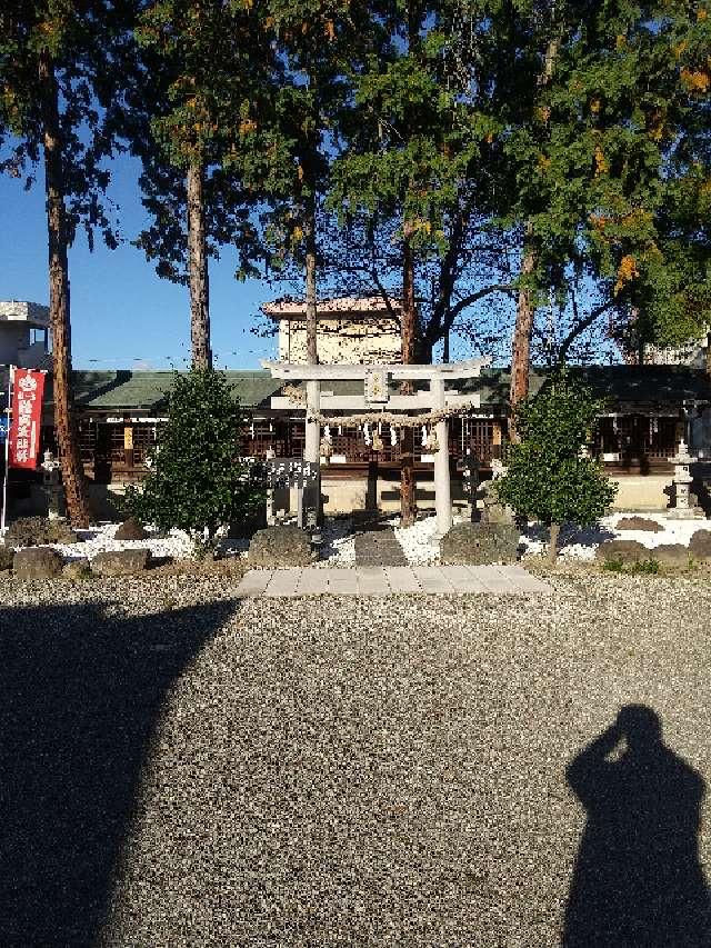 山梨県甲府市住吉1-13-10 七社(住吉神社　境内)の写真2