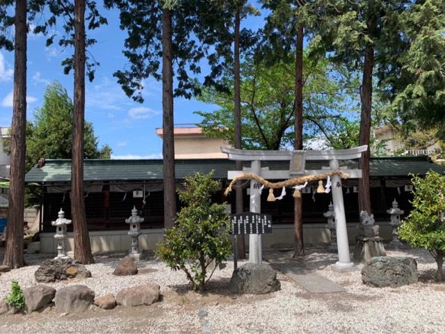 七社(住吉神社　境内)の参拝記録(🤗あんこさん)