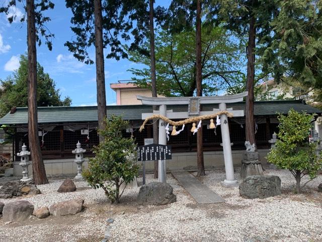 七社(住吉神社　境内)の参拝記録2