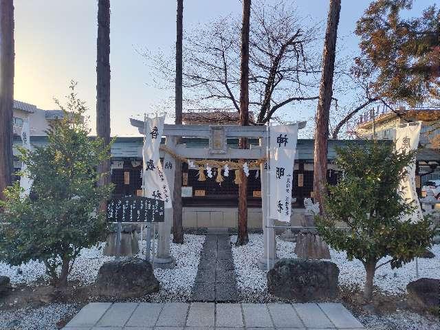 七社(住吉神社　境内)の参拝記録3