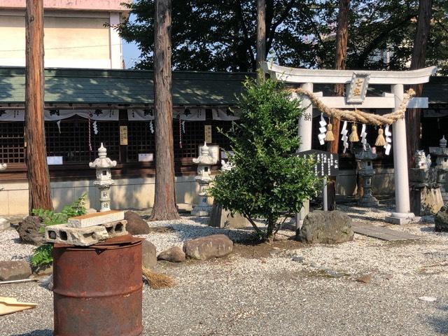 七社(住吉神社　境内)の参拝記録6