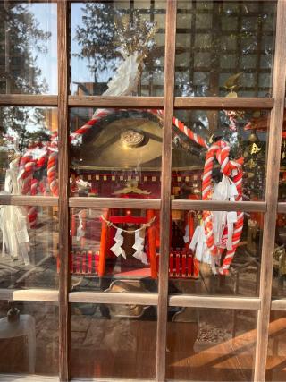 七社(住吉神社　境内)の参拝記録(⛩️🐉🐢まめ🐢🐉⛩️さん)