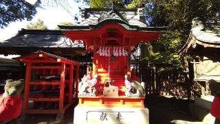 柞稲荷神社(秩父神社境内社)の参拝記録(Y.1966.Sさん)