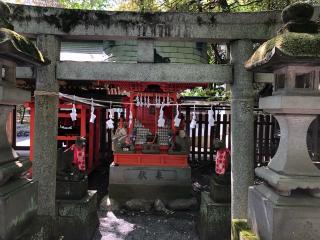 柞稲荷神社(秩父神社境内社)の参拝記録(水戸のミツルさん)