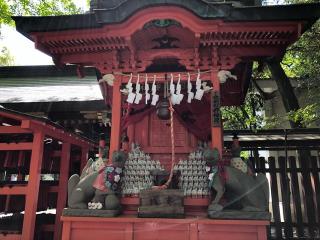 柞稲荷神社(秩父神社境内社)の参拝記録(水戸のミツルさん)