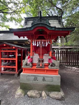 柞稲荷神社(秩父神社境内社)の参拝記録(ブロディさん)