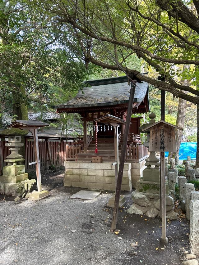 日御碕宮(秩父神社境内社)の参拝記録2