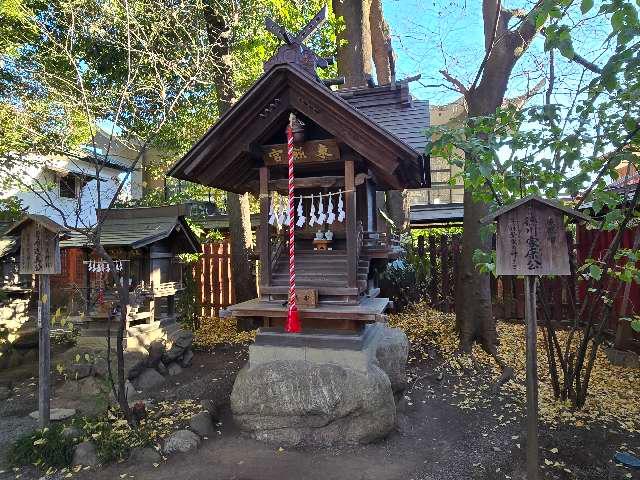 東照宮(秩父神社境内社)の参拝記録3