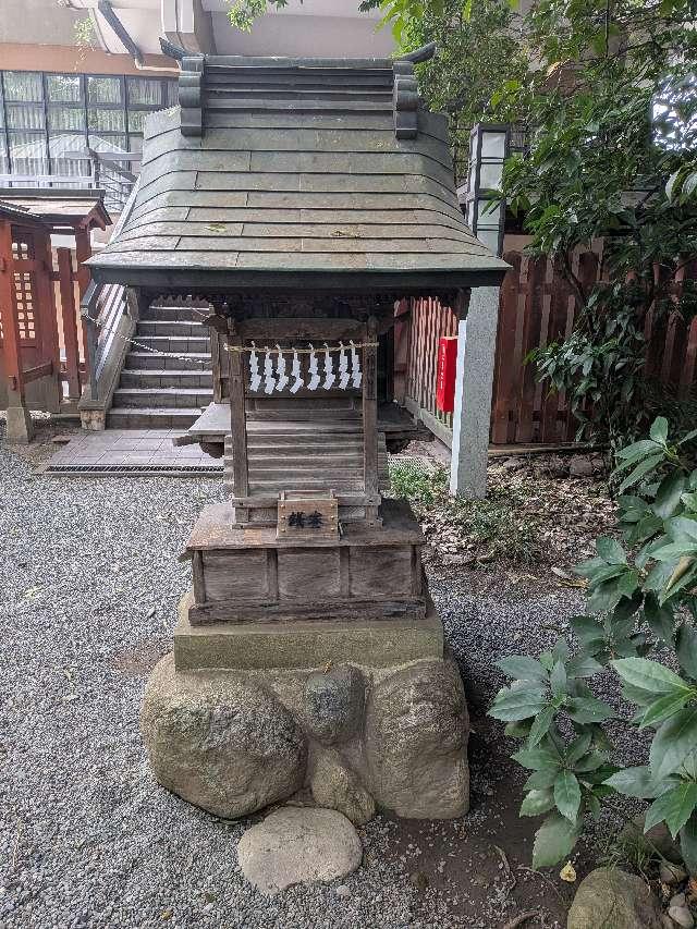 禍津日社(秩父神社境内社)の参拝記録2