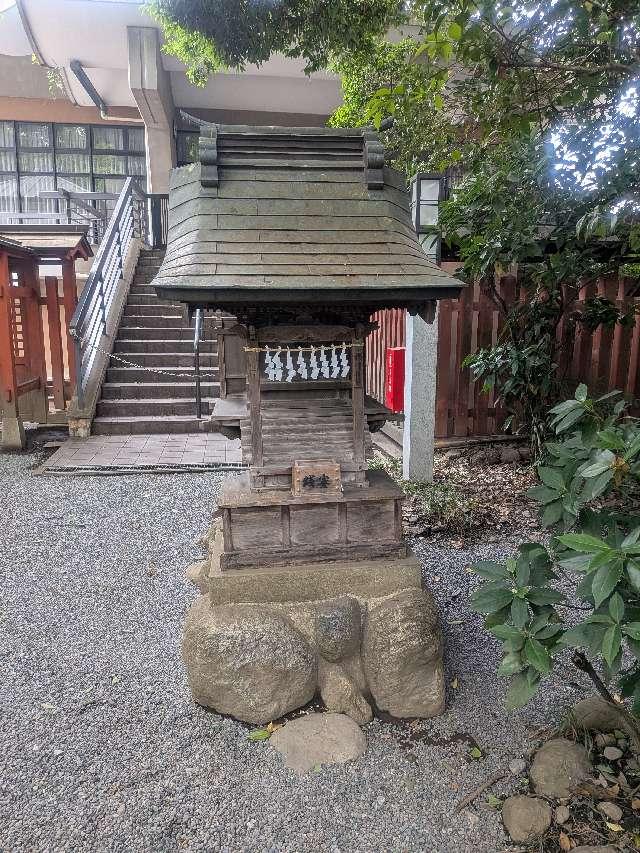 禍津日社(秩父神社境内社)の参拝記録2
