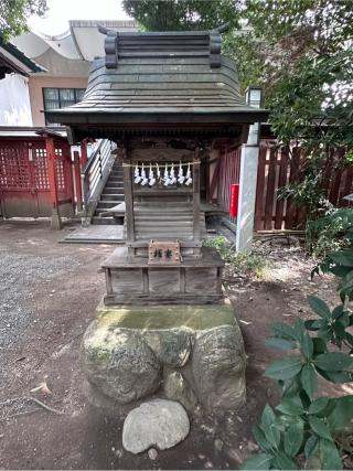 禍津日社(秩父神社境内社)の参拝記録(ブロディさん)