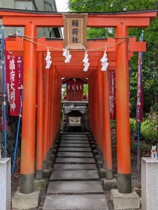 稲荷社（秩父今宮神社境内社）の参拝記録(まーさんさん)