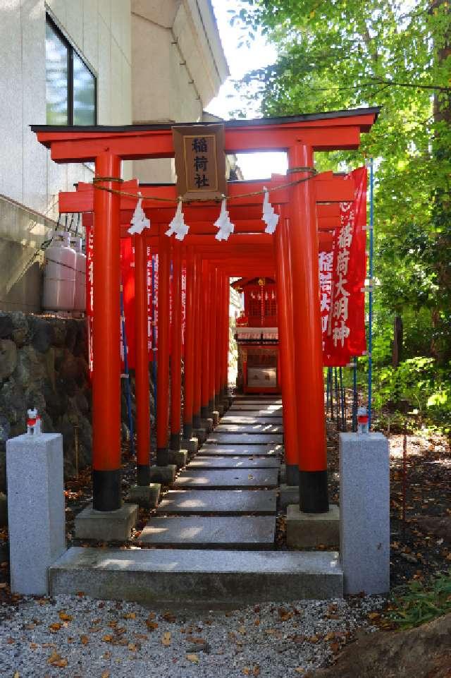 稲荷社（秩父今宮神社境内社）の参拝記録(やまちーさん)