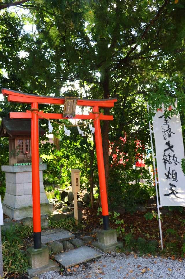弁天社（秩父今宮神社境内社）の参拝記録3
