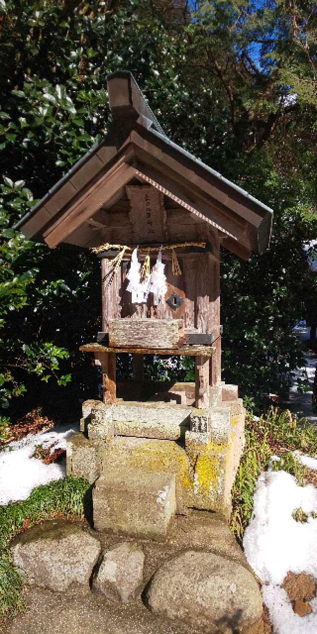 金刀比羅神社（玉作湯神社境内社）の参拝記録1