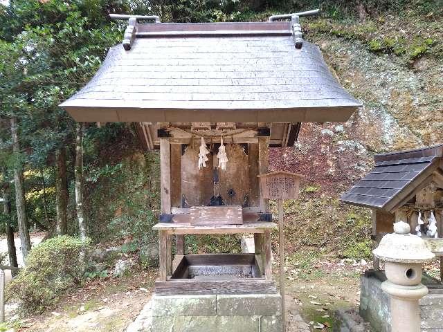 島根県松江市 素鵞神社・記加羅志神社（玉作湯神社）の写真1