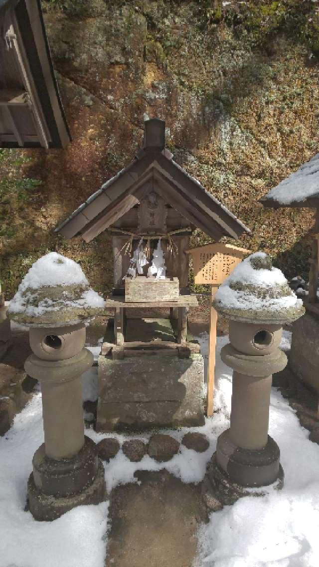 福徳神社（玉作湯神社境内社）の参拝記録1