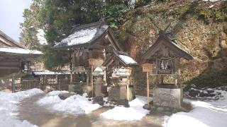 福徳神社（玉作湯神社境内社）の参拝記録(はにほへとさん)