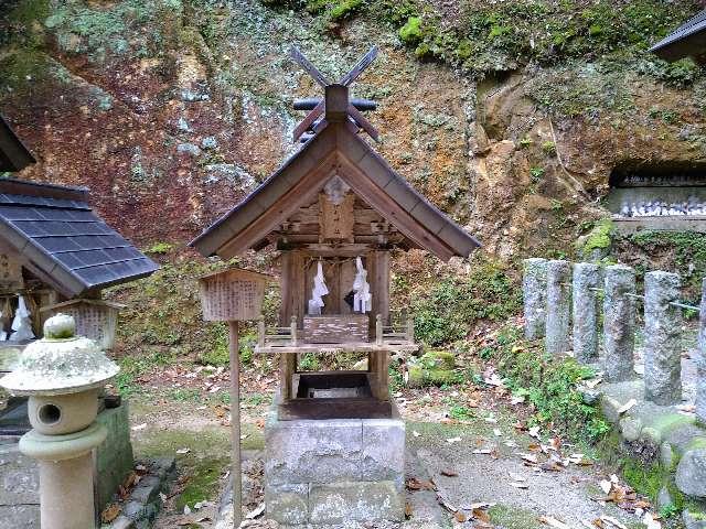 澤玉神社（玉作湯神社境内社）の写真1