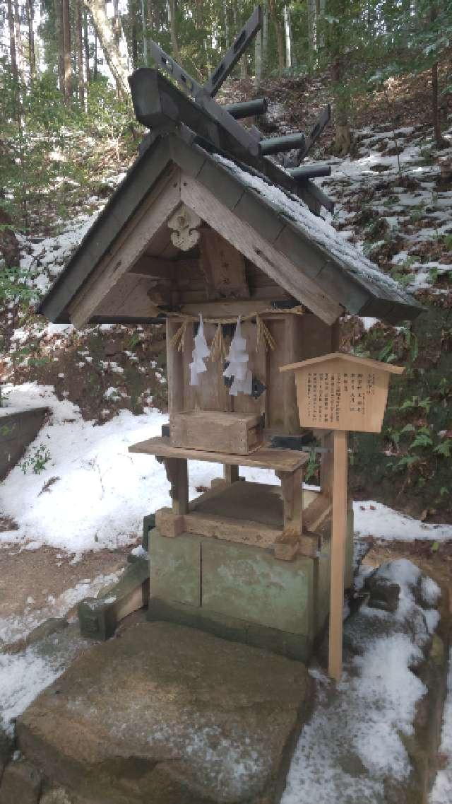 玉宮神社(玉作湯神社境内社)の参拝記録1